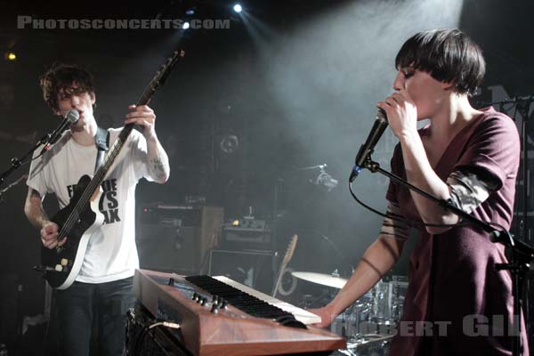 JOHN AND JEHN - 2010-03-29 - PARIS - La Maroquinerie - Camille Berthomier - Nicolas Congé